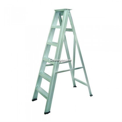 12 STEPS SUMO SINGLE SIDED LADDER (EXTRA HEAVY DUTY) 120"